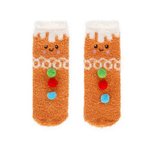 Afbeelding in Gallery-weergave laden, Legami It's a match Christmas socks - Kind - Gingerbread Kerstkoekje
