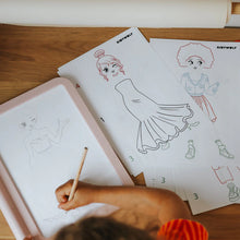 Afbeelding in Gallery-weergave laden, Kidywolf Kidydraw - Pro Verlicht Tekenbord Roze, Fashion
