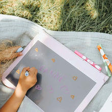 Afbeelding in Gallery-weergave laden, Kidywolf Kidydraw - Pro Verlicht Tekenbord Roze, Fashion
