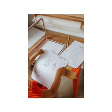 Afbeelding in Gallery-weergave laden, Kidywolf Kidydraw - Pro Verlicht Tekenbord Roze, Fashion
