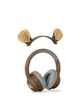 Afbeelding in Gallery-weergave laden, Kidywolf KidyEars hoofdtelefoon - Beer
