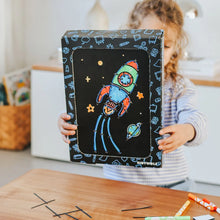 Afbeelding in Gallery-weergave laden, Kidywolf KIDYNEON - kit voor lichtgevende wanddecoratie - Pack 9 borden/3 neon draden
