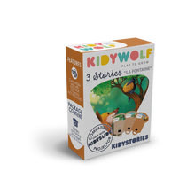 Afbeelding in Gallery-weergave laden, Kidywolf Kidystories La Fontaine voor de Kidyslide
