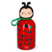 Afbeelding in Gallery-weergave laden, Legami Thermosfles voor kinderen - Ladybug lieveheersbeestje BFF RV drinkfles 310 ml - Hot &amp; Cold - Secret 2026

