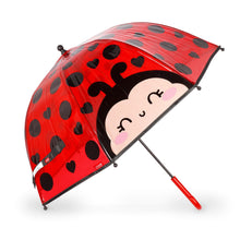 Afbeelding in Gallery-weergave laden, Legami Dancin' in the rain - Kinderparaplu Ladybug 73x65 cm - Secret 2026
