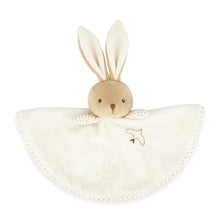 Afbeelding in Gallery-weergave laden, Kaloo doudou Lapin - knuffeldoekje konijn creme - K214019
