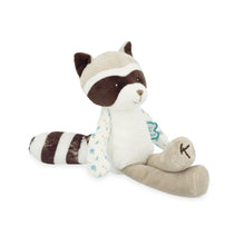 Afbeelding in Gallery-weergave laden, Kaloo knuffel Gaston de wasbeer - 25 cm
