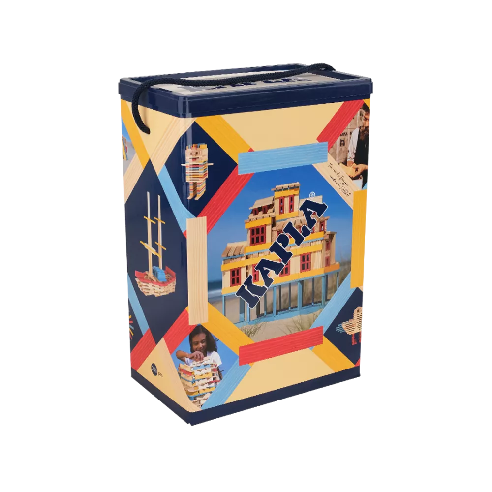 Kapla Zomer barrel - box 200 plankjes