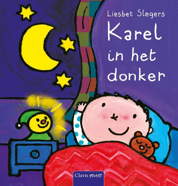 Clavis boek - Karel in het donker - Liesbet Slegers