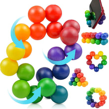 Afbeelding in Gallery-weergave laden, Aske Schillemans 🩷 Keycraft Rainbow Fidget - NV595
