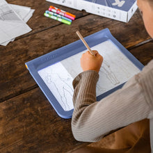 Afbeelding in Gallery-weergave laden, Kidywolf K-Draw - Pro Verlicht Tekenbord Blauw / Manga
