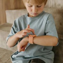 Afbeelding in Gallery-weergave laden, Kidywolf K-WATCH interactief uurwerk - Koraal
