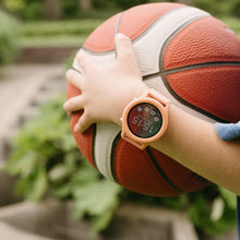 Afbeelding in Gallery-weergave laden, Kidywolf K-WATCH interactief uurwerk - Koraal
