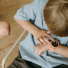 Afbeelding in Gallery-weergave laden, Kidywolf K-WATCH interactief uurwerk - Koraal
