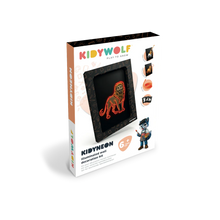 Afbeelding in Gallery-weergave laden, Kidywolf KIDYNEON - kit voor lichtgevende wanddecoratie - Dieren
