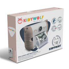 Afbeelding in Gallery-weergave laden, Kidywolf KIDYPRINT Thermische fotoprinter - Roze
