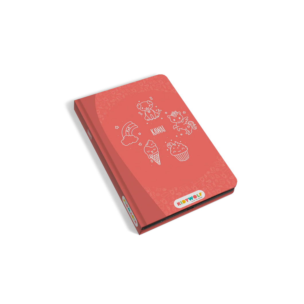 Kidywolf Kidydraw Mini tekentablet - Kawaï
