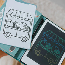 Afbeelding in Gallery-weergave laden, Kidywolf Kidydraw Mini tekentablet - My little market
