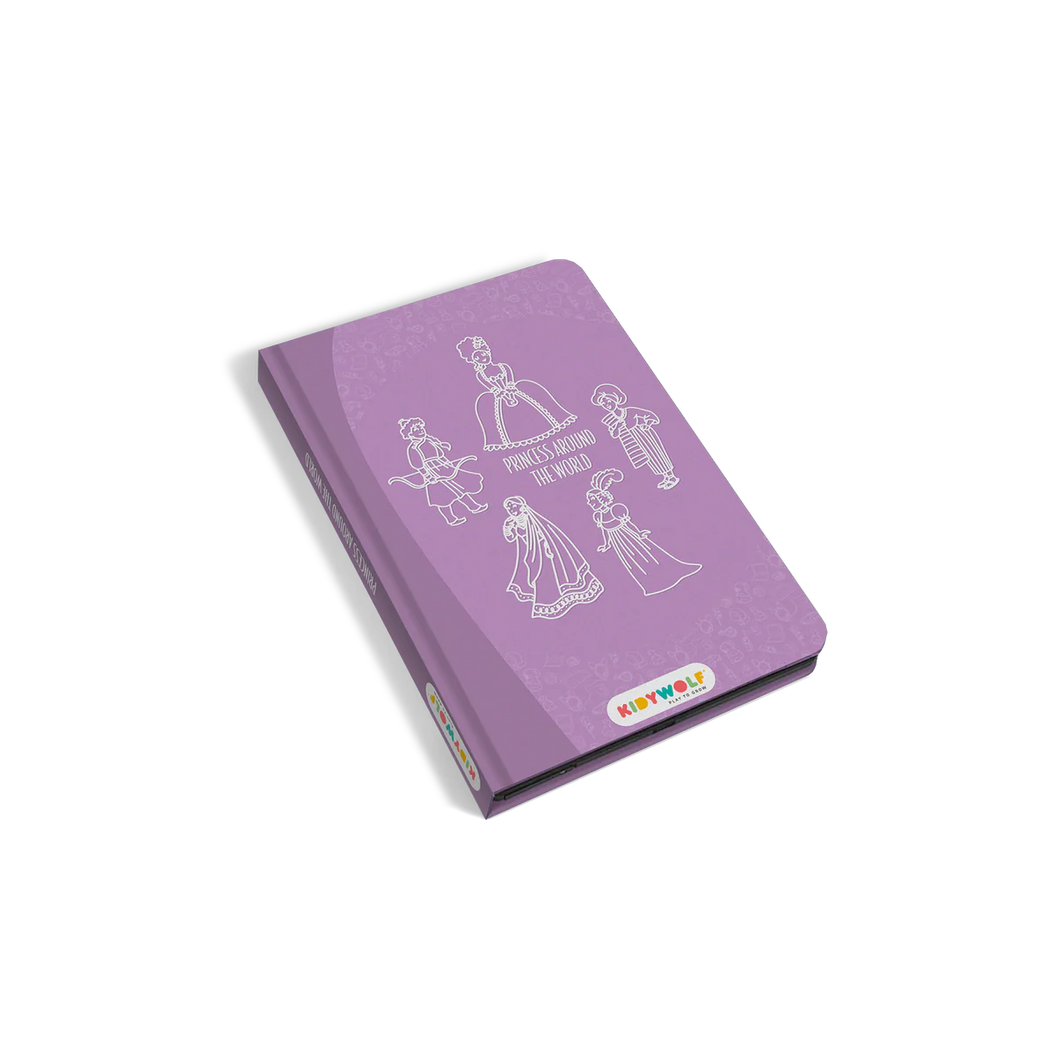 Kidywolf Kidydraw Mini tekentablet - Prinsessen