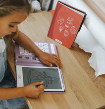 Afbeelding in Gallery-weergave laden, Kidywolf Kidydraw Mini tekentablet - Prinsessen
