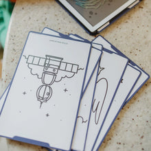 Afbeelding in Gallery-weergave laden, Kidywolf Kidydraw Mini tekentablet - Space Galaxy
