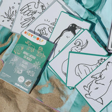 Afbeelding in Gallery-weergave laden, Kidywolf Refill KIDYDRAW-MINI  - Dieren rond de wereld &amp; Oceanen en piraten
