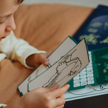 Afbeelding in Gallery-weergave laden, Kidywolf Refill KIDYDRAW-MINI  - Dieren rond de wereld &amp; Oceanen en piraten
