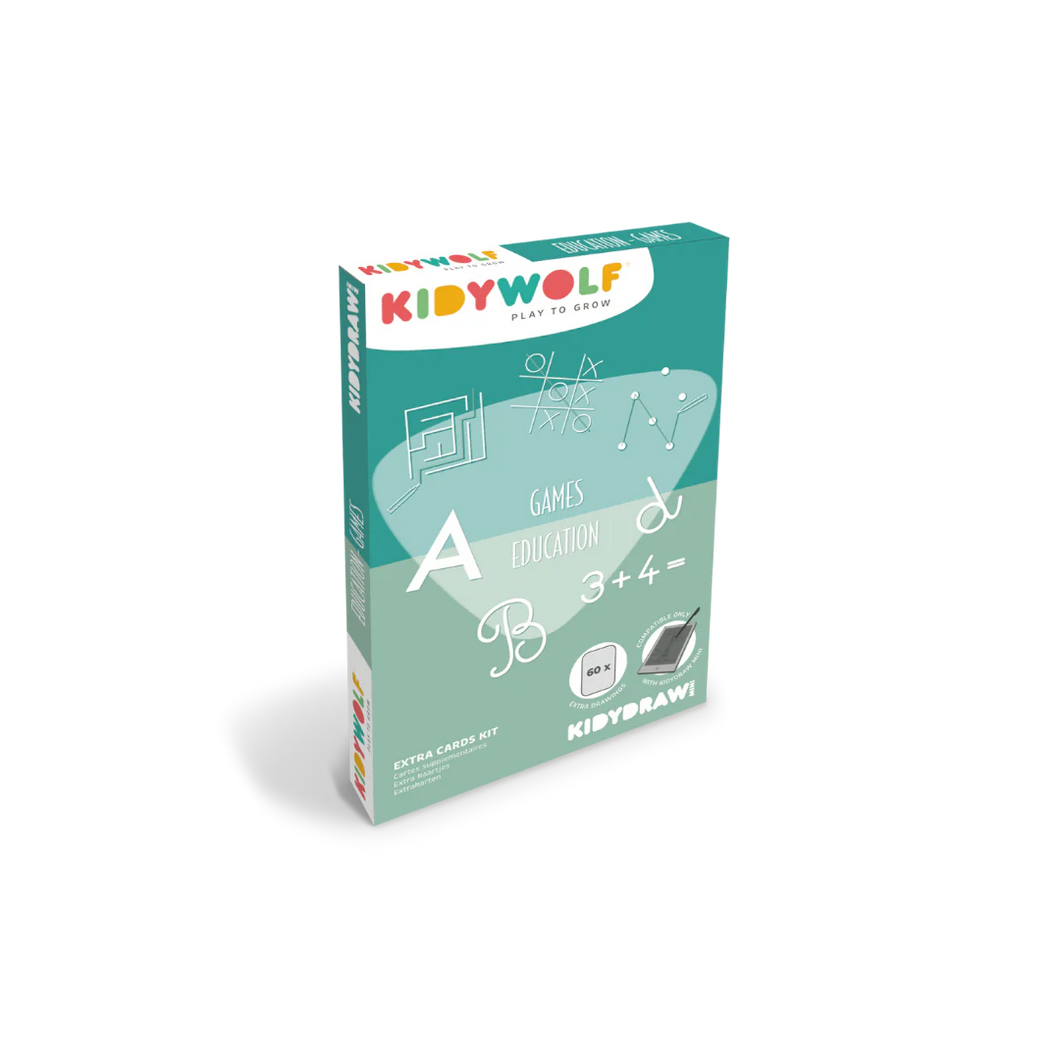 Kidywolf Refill KIDYDRAW-MINI  - Games & Education