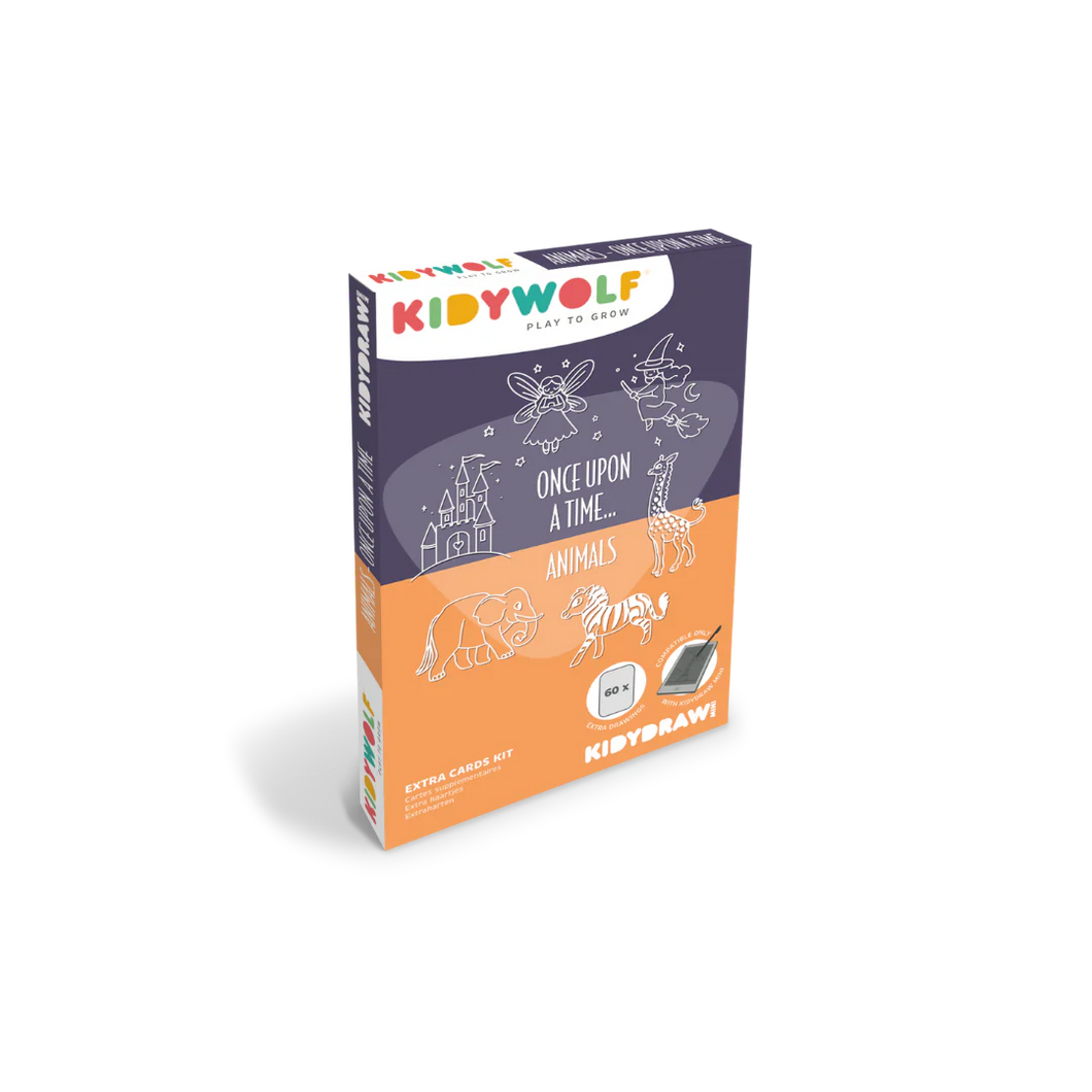 Kidywolf Refill KIDYDRAW-MINI  - Sprookjes & Dieren