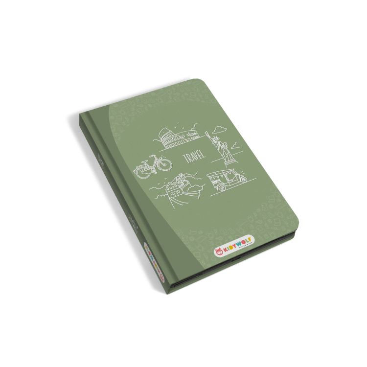 Kidywolf Kidydraw Mini tekentablet - Travel, op reis