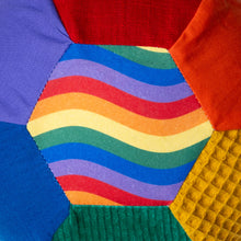 Afbeelding in Gallery-weergave laden, Little Botanic Label - Sensorische Ballonbal - Rainbow orginal &amp; pastel
