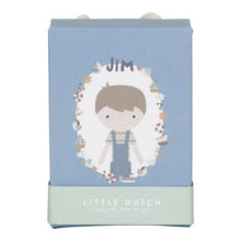 Afbeelding in Gallery-weergave laden, Little Dutch knuffelpop Jim klein 10 cm - LD4559
