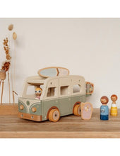 Afbeelding in Gallery-weergave laden, Little Dutch houten vintage camper - LD7098
