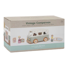 Afbeelding in Gallery-weergave laden, Little Dutch houten vintage camper - LD7098
