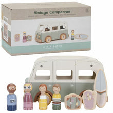 Afbeelding in Gallery-weergave laden, Little Dutch houten vintage camper - LD7098
