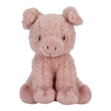 Afbeelding in Gallery-weergave laden, Little dutch Little Farm knuffel varken 17 cm - LD8828
