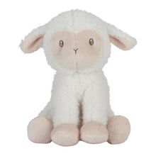 Afbeelding in Gallery-weergave laden, Little dutch Little Farm knuffel schaap 17 cm - LD8829
