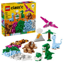 Afbeelding in Gallery-weergave laden, LEGO 11041 - Classic Creatieve Dinosaurussen
