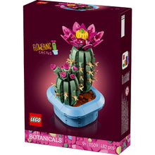 Afbeelding in Gallery-weergave laden, LEGO 11509 Botanicals Bloeiende Cactus
