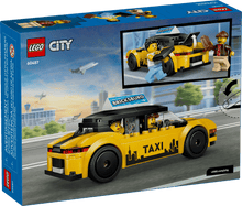 Afbeelding in Gallery-weergave laden, Finn Leendertse ❤️ LEGO City - Gele taxi - 60487
