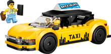 Afbeelding in Gallery-weergave laden, Finn Leendertse ❤️ LEGO City - Gele taxi - 60487
