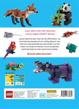 Afbeelding in Gallery-weergave laden, Aske Schillemans 🩷 LEGO boek - Hoe bouw je LEGO dieren? 6+
