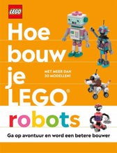 Afbeelding in Gallery-weergave laden, LEGO boek - Hoe bouw je LEGO robots 6+
