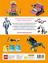 Afbeelding in Gallery-weergave laden, LEGO boek - Hoe bouw je LEGO robots 6+
