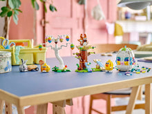 Afbeelding in Gallery-weergave laden, LEGO eieren zoeken met konijn en kuiken - 40808
