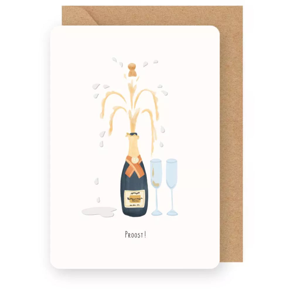 Enfant Terrible wenskaart Proost! - LS3879