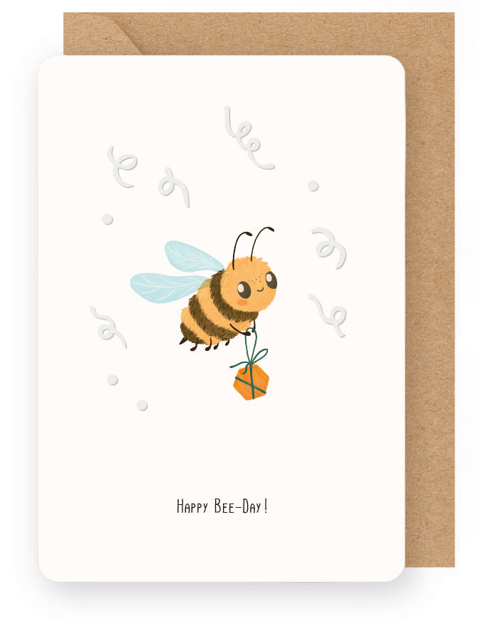 Enfant Terrible wenskaart HAPPY BEE-DAY - LS3890