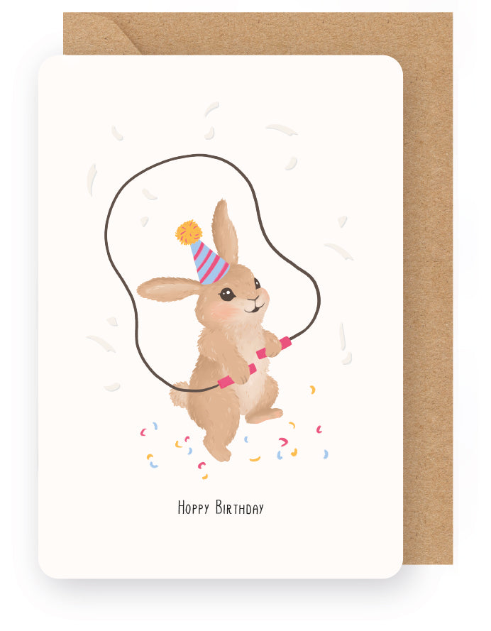Enfant Terrible wenskaart HOPPY BIRTHDAY - LS6504