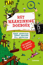 Afbeelding in Gallery-weergave laden, Lannoo Uitgeverij - Het waanzinnige doeboek - Andy Griffiths, Jill Griffiths
