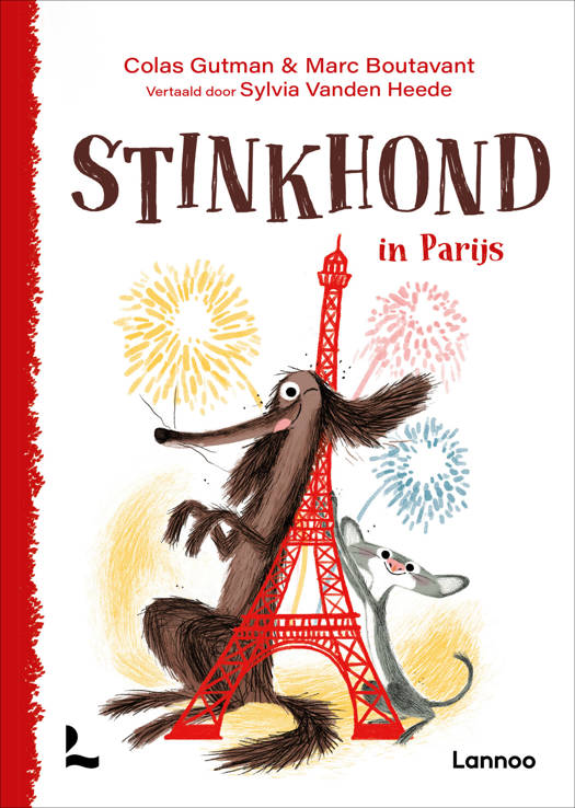 Lannoo Uitgeverij - Stinkhond in Parijs - Colas Gutman
